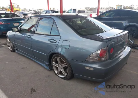 2004 Lexus Is 300 Base W/5-Speed Manual from USA, damaged, VIN JTHBD192740082806